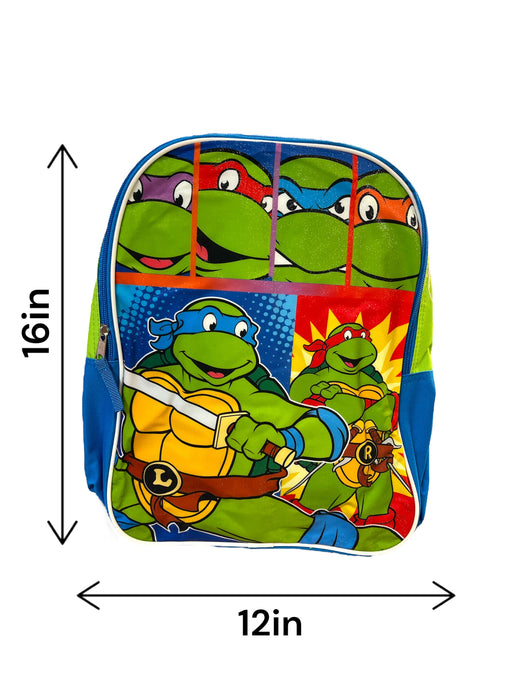 Novelties- Ninja Turtles Backpack (4pc bundle, $8.50 each)