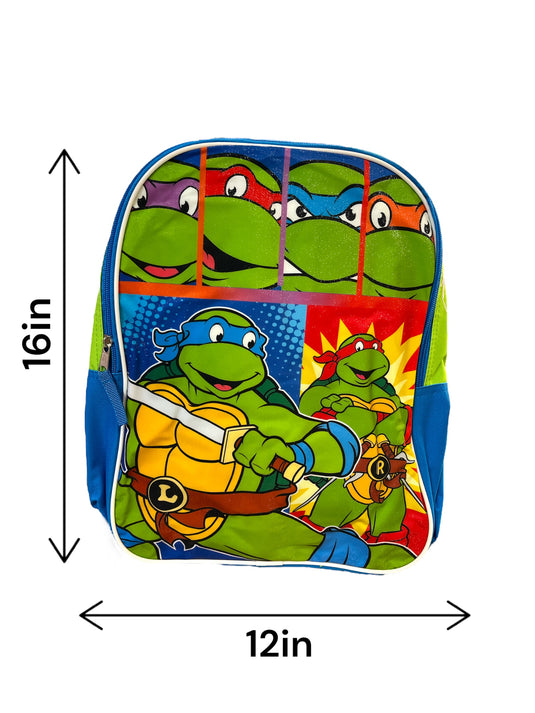 Novelties- Ninja Turtles Backpack (4pc bundle, $8.50 each)