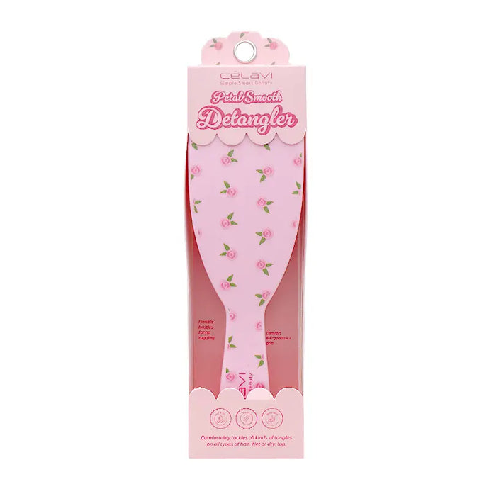 Hair-Celavi Roses Hair Brush Detangler HRDT001 ($2.25 each, 6pcs bundle)