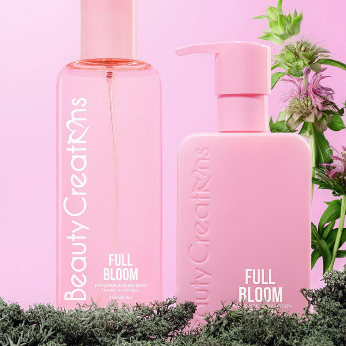 Skincare- Beauty Creations Fragrance Body Lotion & Mist- BLBSSET-05 Full Bloom (4pc bundle, $7 each)