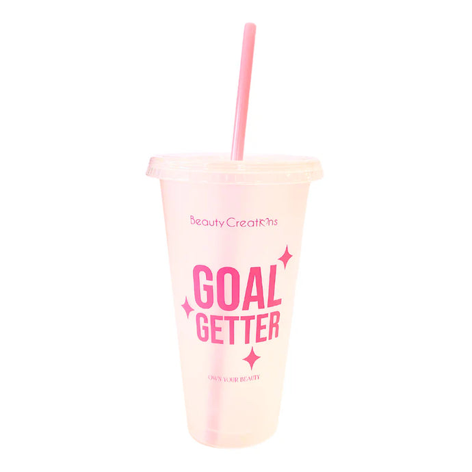 Novelties-Beauty Creations Goal Getter Clear Cup #CUP-2 ($1.75 each, 6pc bundle)