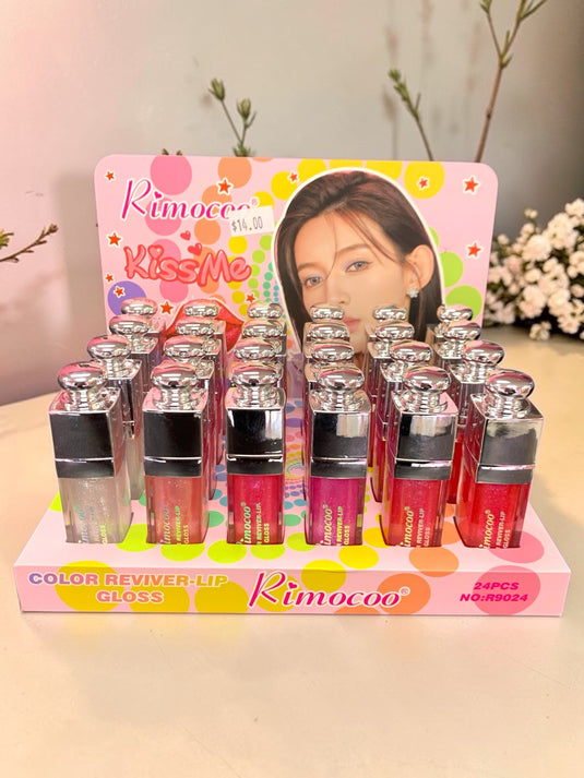 Lips-Kiss Me Lip Gloss R9024 (24pcs display)