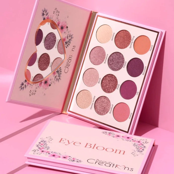 Eyes- Beauty Creations Eyebloom Eyeshadow Palette EP12 (6pc Bulk $4 each )