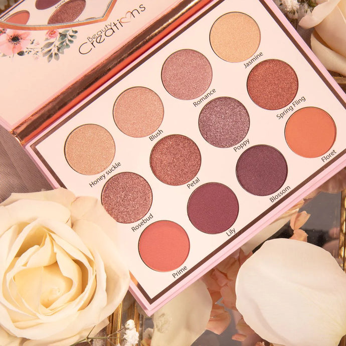 Eyes- Beauty Creations Eyebloom Eyeshadow Palette EP12 (6pc Bundle $4.25 each )