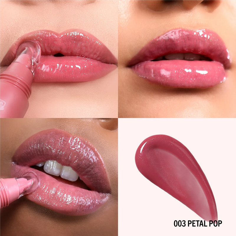 Load image into Gallery viewer, Lips- Moira Butter Bliss Lip Balm BBLB003 Petal Pop (3pc bundle, $3 each)
