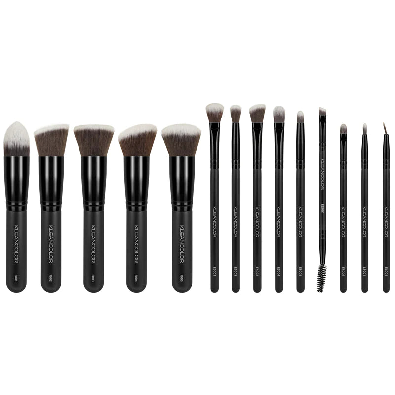 Load image into Gallery viewer, Brush-Kleancolor 14pc Complete Brush Set CBS11 (3pc bulk, $10 each)
