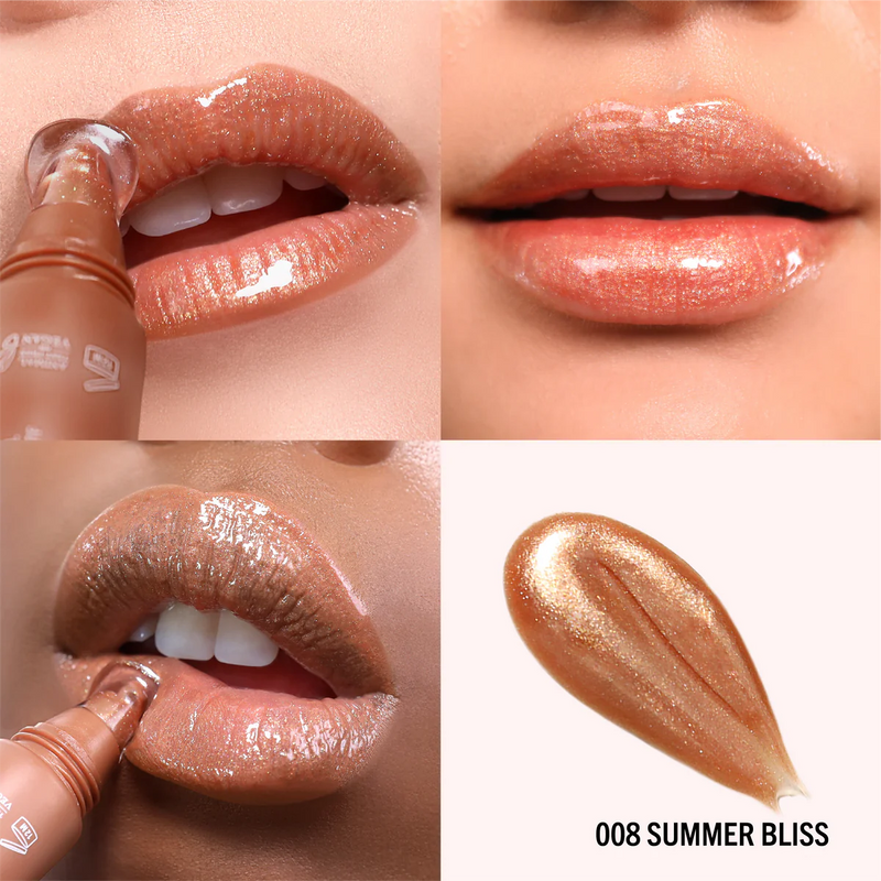 Load image into Gallery viewer, Lips- Moira Butter Bliss Lip Balm BBLB008 Summer Bliss (3pc bundle, $3 each)
