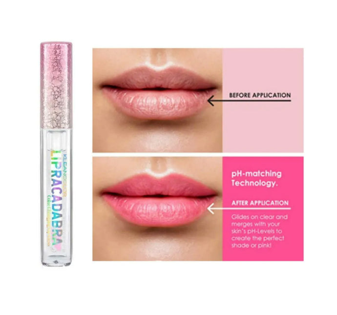 LIPS-Kleancolor Lipracadabra Color Changing Lipgloss LG419 (36pc Display)