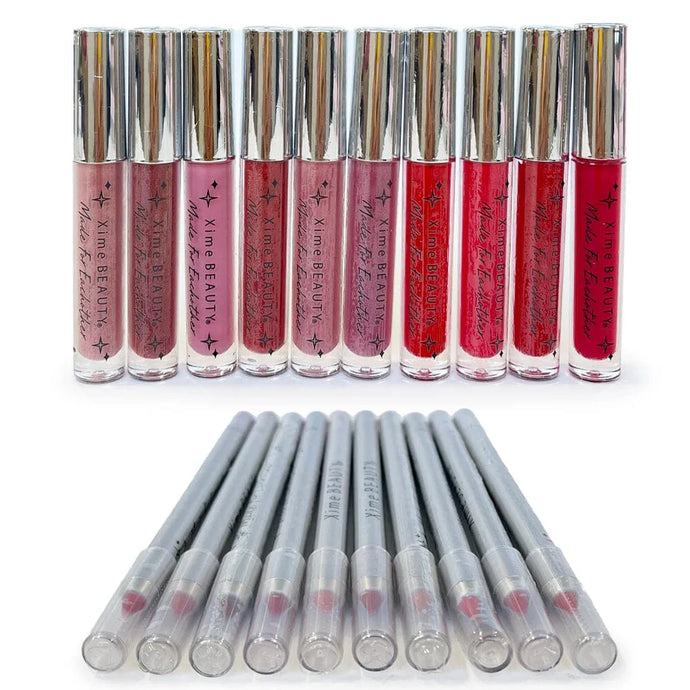 Lips- Xime Made For Each Other Lip Set CB-773 (10pc bundle, $3 each)