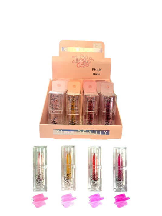 Lips- Xime Jiggle PH Lip Balm XB-904 (12pc display)