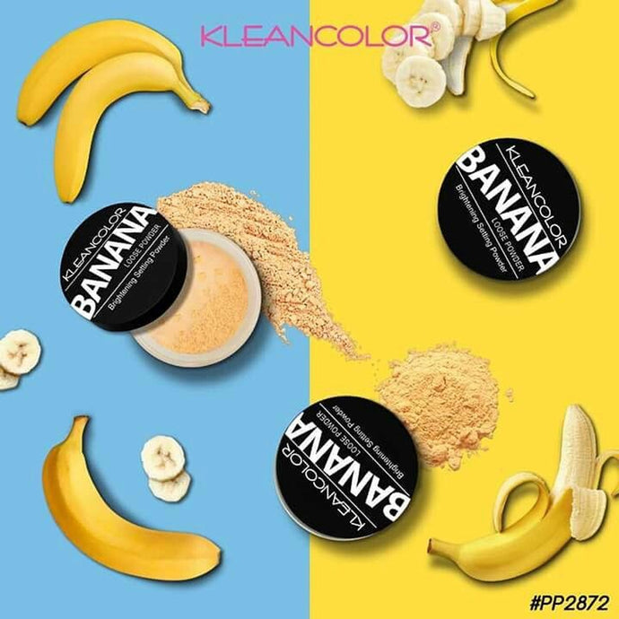 Face-Kleancolor Banana Loose Powder (24pcs)