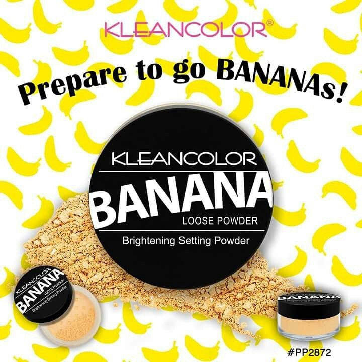 Load image into Gallery viewer, Face-Kleancolor Banana Loose Powder (24pcs)
