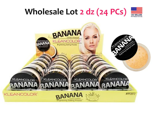 Face-Kleancolor Banana Loose Powder (24pcs)