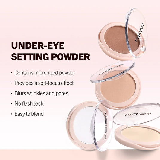 Face- Moira Under-Eye Setting Powder USP400 Tan (3pc bundle, $3.50 each)