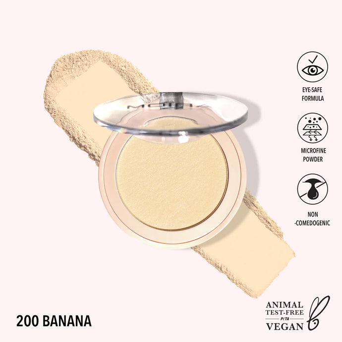 Face- Moira Under-Eye Setting Powder USP200 Banana (3pc bundle, $3.50 each)