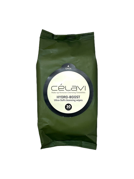 Celavi Hydro-Boost Wipes 26 (6pc BULK $1 each)