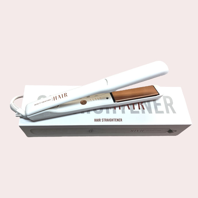 Hair- Beauty Creations Hair Straightener WHITE (3pc Bundle, $13 each)