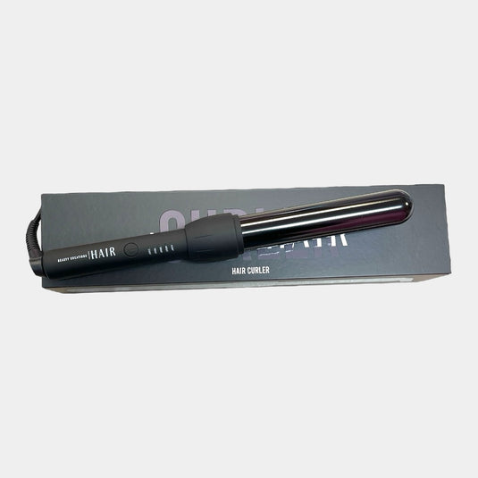 Hair- 1in./32mm Beauty Creations Hair Curler BLACK (3pc Bulk for $13 each)