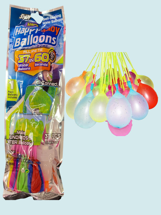 Accessories-Happy Baby Water Balloons 241895 (12pc pack)