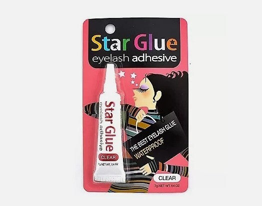 Eyelashes-Star Glue Eyelash Glue (Clear) ZG-001 (12pc Bulk Bundle $1.08 each)