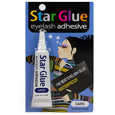 Eyelashes-Star Glue Eyelash Glue (Dark) ZG-002 (12pc Bulk Bundle $1.08 each)