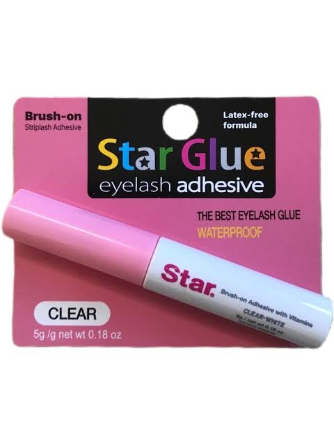 Eyelashes-Star Glue Brush On Eyelash Glue (Clear) ZG-003 ($2.08 each, 12pc box)