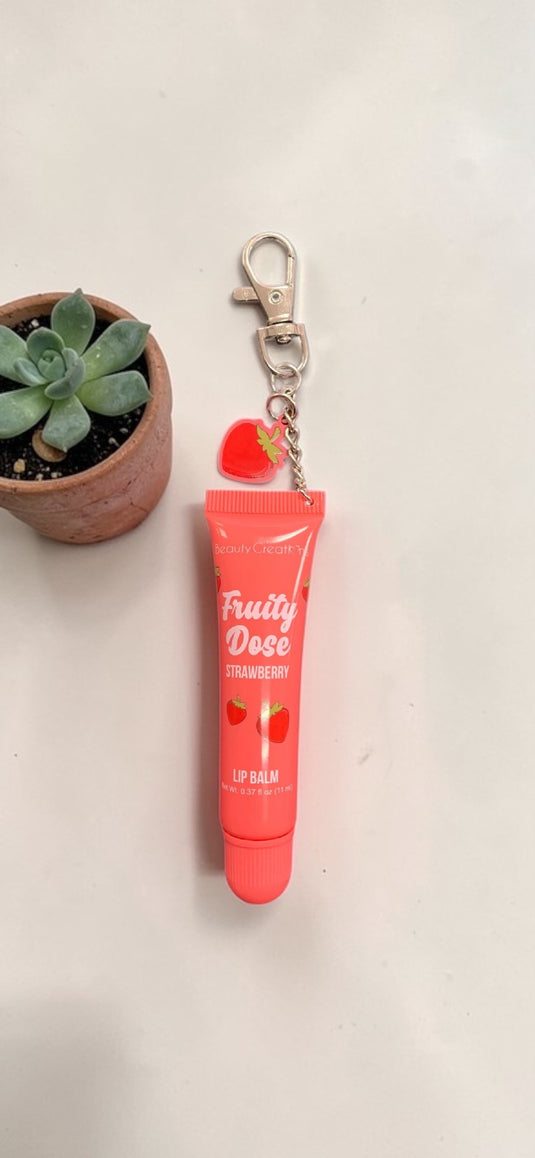 Lips-Beauty Creations Fruity Dose Strawberry Lip Balm  FDLB-S ($2 each, 6pcs bundle)