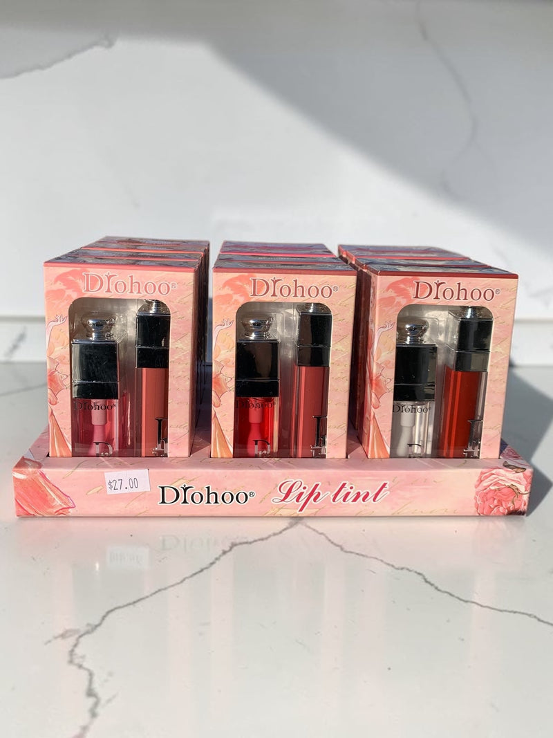 Load image into Gallery viewer, Lips- Double Lip Tint #ZY23149 ($2.25 ea. 12pc)

