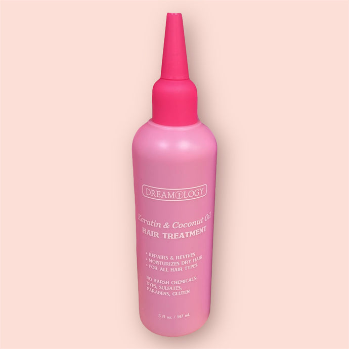 Hair-Dreamology Keratin & Coconut Oil Hair Treatment #67605 ($2 each, 6pc bundle)
