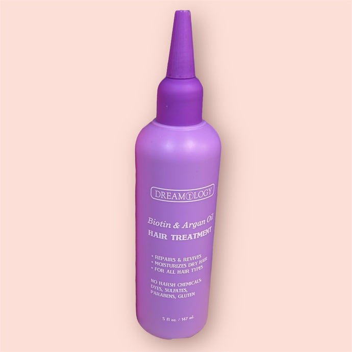 Hair-Dreamology Biotin & Argan Oil Hair Treatment #67606 ($2 each, 6pc bundle)