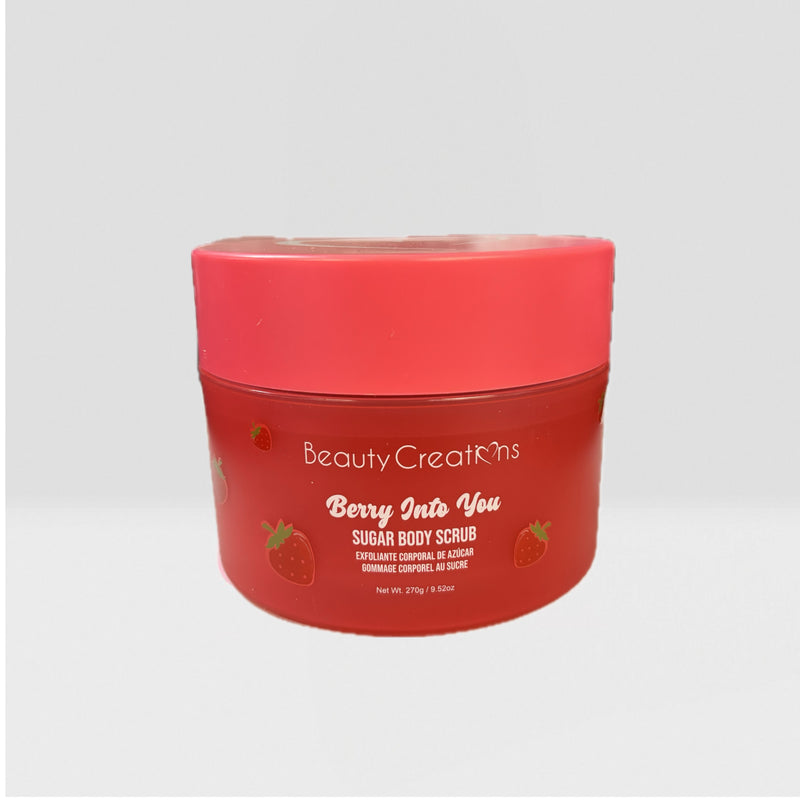 Load image into Gallery viewer, Skincare-Beauty Creations Fruity Berry Into You Sugar Body Scrub #FC-BS2 ($3.00 each, 4pcs bundle)
