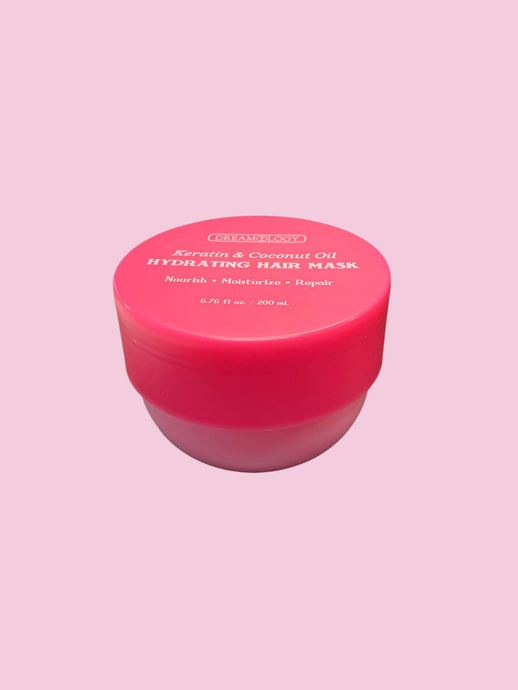 Hair-Dreamology Keratin & Coconut Oil Hair Mask #67603 ($2.25 each, 6pc bundle)