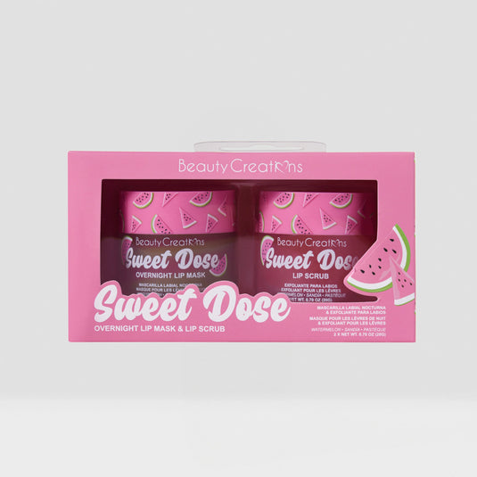 Lips-Beauty Creations Sweet Dose Overnight Lip Mask & Lip Scrub Watermelon #SD-WLMS ($4.50 each, 4pc bundle)
