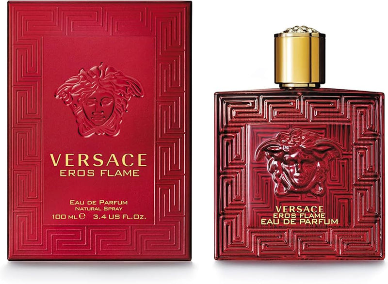 Load image into Gallery viewer, Perfumes- Eros Flame By Versace Eau De Parfum 3.4oz/100ml
