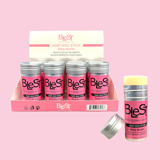 Hair- Blest Hair Wax Stick with Biotin HW-777 (12pc display, $3 each)