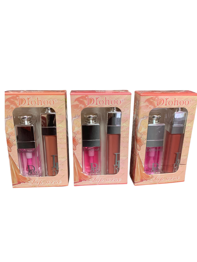 Load image into Gallery viewer, Lips- Double Lip Tint #ZY23149 ($2.25 ea. 12pc)
