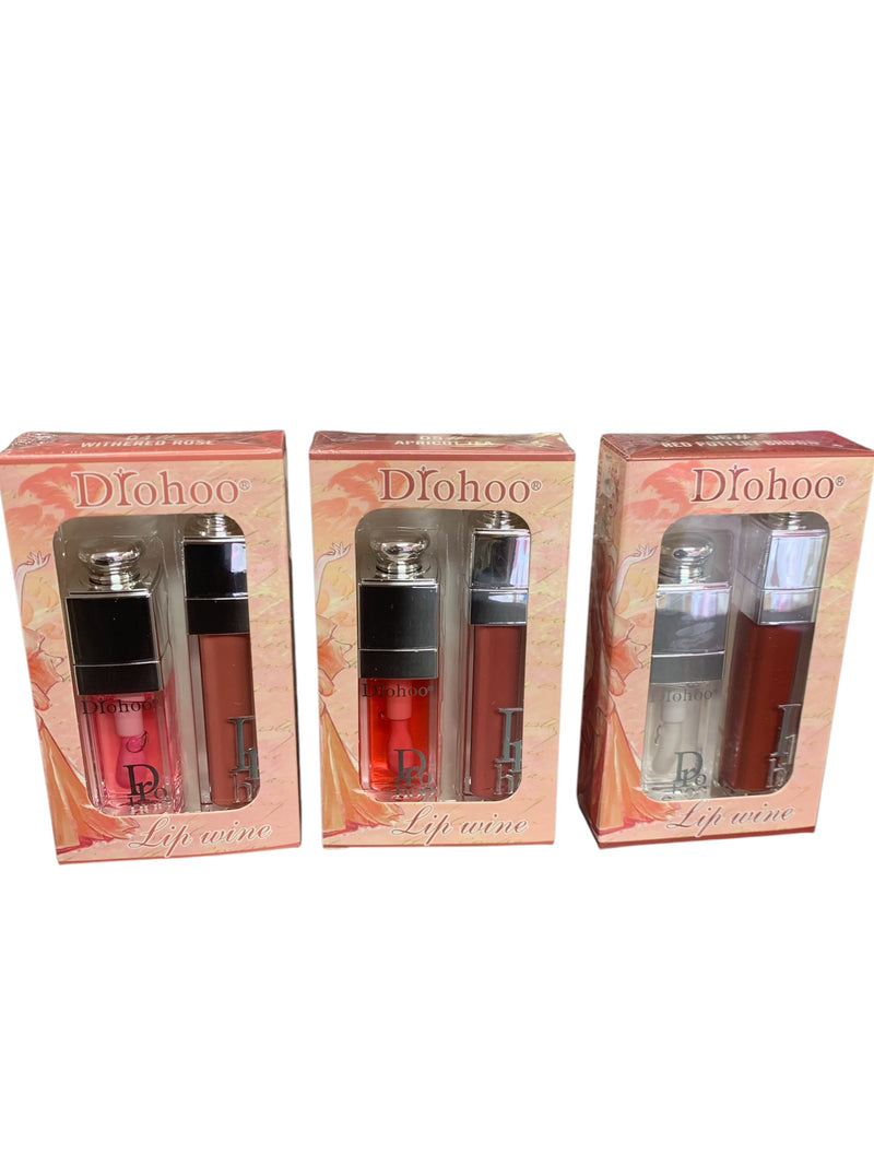 Load image into Gallery viewer, Lips- Double Lip Tint #ZY23149 ($2.25 ea. 12pc)

