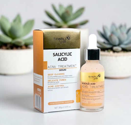 Skincare-Simply Bella Acne Treatment Serum Salicylic Acid SIB1016 ($2.25 each, 4pc bundle)