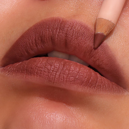 MOIRA SGP006 Signature Lip Pencil - SUNRISE CHIC (6pc bundle, $2 each)
