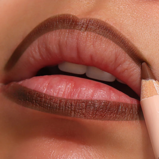 MOIRA SGP009 Signature Lip Pencil - CARAMEL BEIGE (6pc bundle, $2 each)