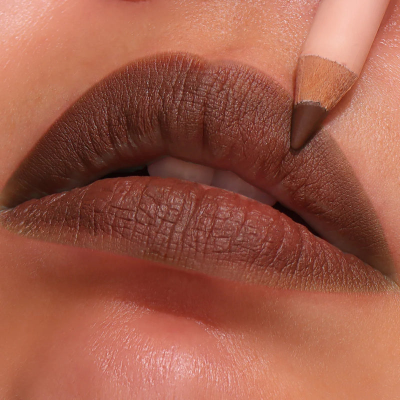 Load image into Gallery viewer, MOIRA SGP009 Signature Lip Pencil - CARAMEL BEIGE (6pc bundle, $2 each)
