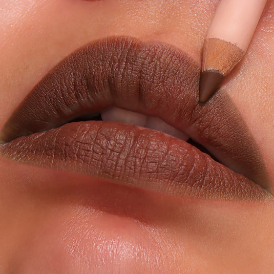 MOIRA SGP009 Signature Lip Pencil - CARAMEL BEIGE (6pc bundle, $2 each)