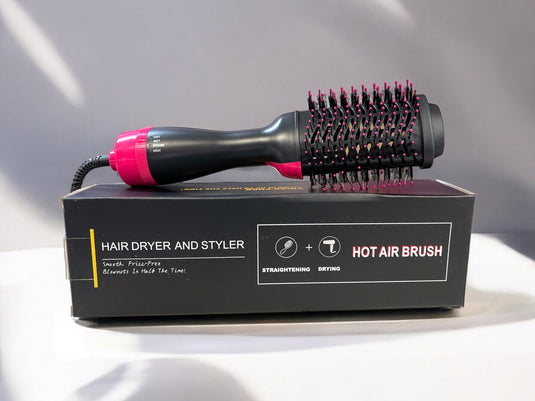 Hair- Hair Dryer & Styler Hot Air Brush (3pc bundle, $12 each)