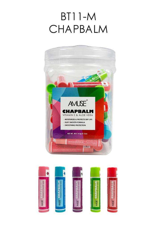 Lips- Amuse Chapbalm jar BT-11 (48pc jar)