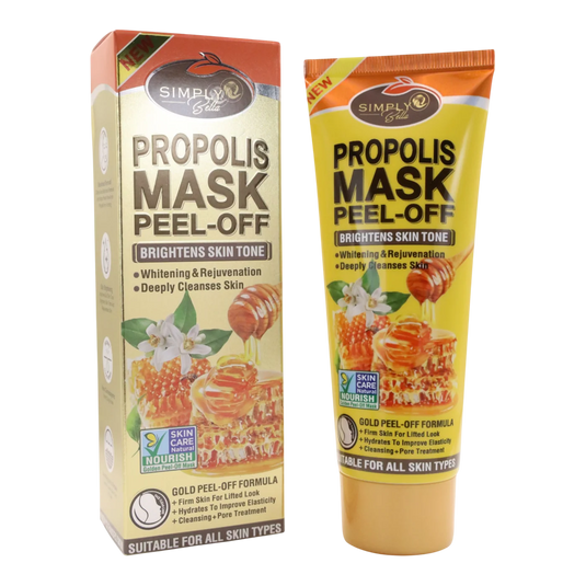 Skincare-Simply Bella Propolis Mask Peel-Off SIB1034 ($2 each, 6pc bundle)
