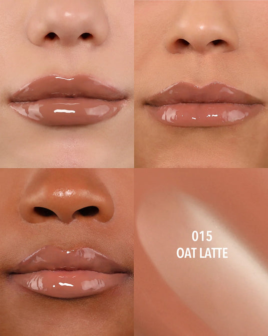 Lips-Moira Butter Bliss Lip Balm BBLB015 OAT LATTE ($3.50 each, 3pcs bundle)