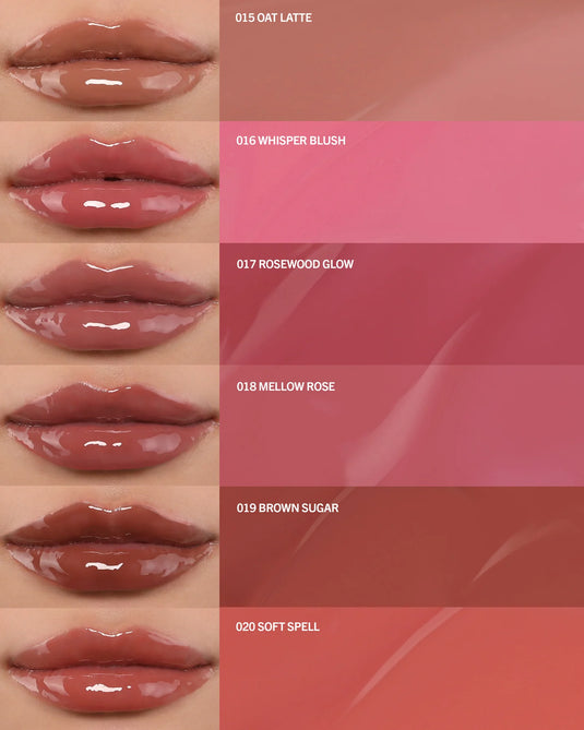 Lips-Moira Butter Bliss Lip Balm BBLB020 SOFT SPELL ($3.50 each, 3pcs bundle)