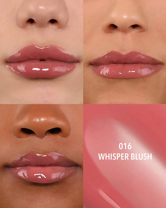 Lips-Moira Butter Bliss Lip Balm BBLB016 WHISPER BLUSH ($3.50 each, 3pcs bundle)