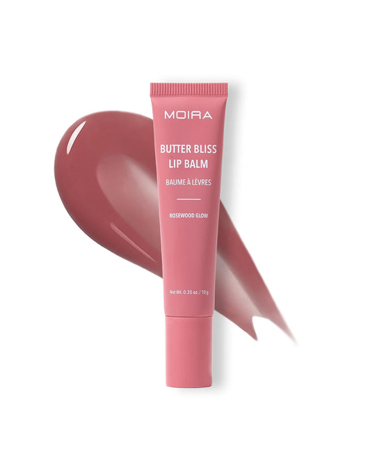 Lips-Moira Butter Bliss Lip Balm BBLB017 ROSEWOOD GLOW ($3.50 each, 3pcs bundle)