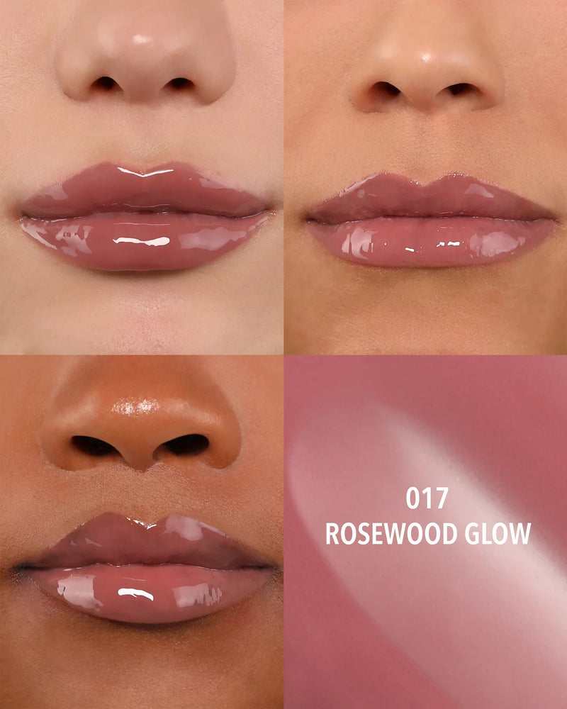 Load image into Gallery viewer, Lips-Moira Butter Bliss Lip Balm BBLB017 ROSEWOOD GLOW ($3.50 each, 3pcs bundle)
